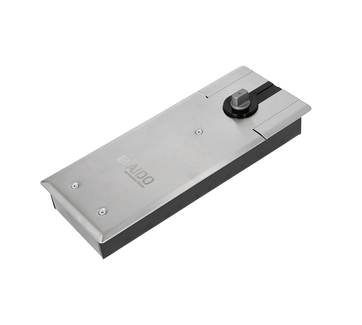 GD 850 floor spring, size 3 with hold-open